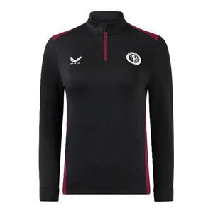 Castore Childrens/Kids Aston Villa FC Fleece Top / Caviar